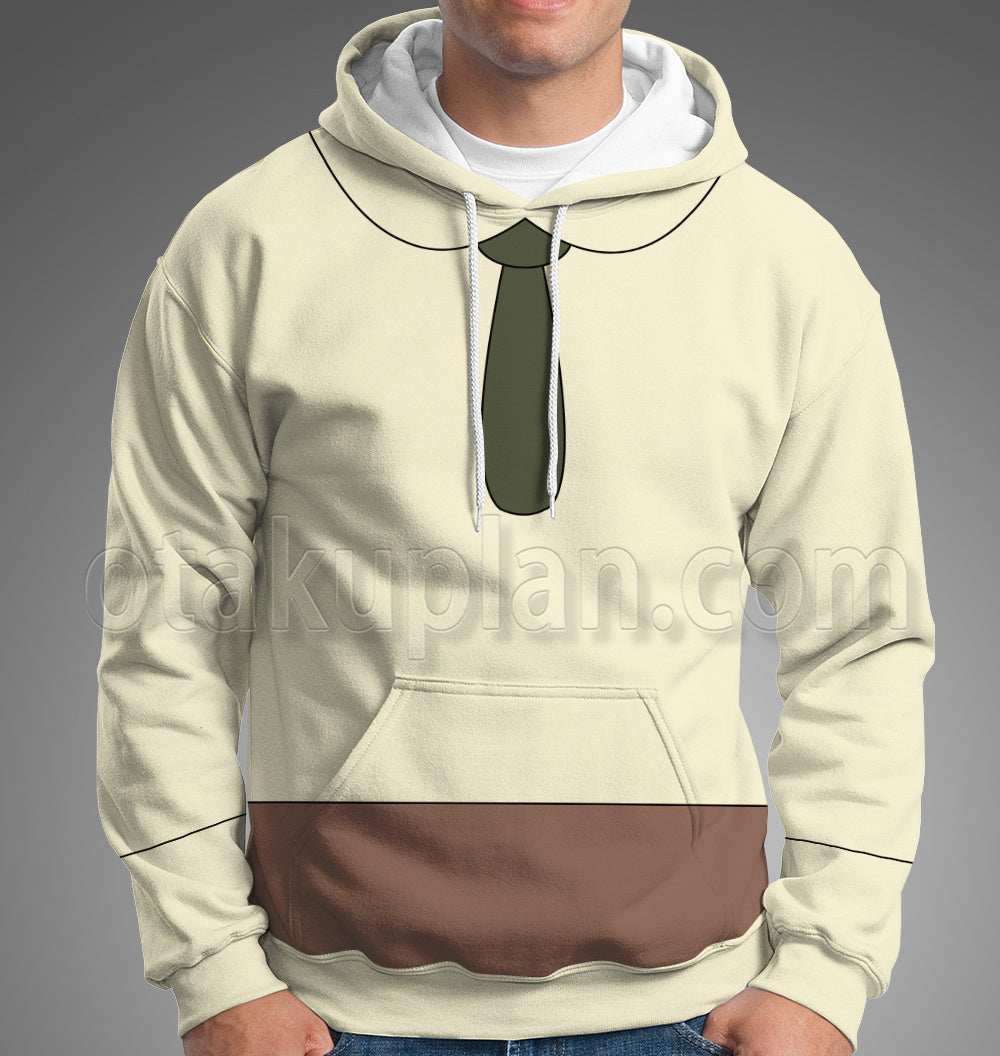 The Amazing World Of Gumball Richard Buckly Watterson Cosplay Hoodie