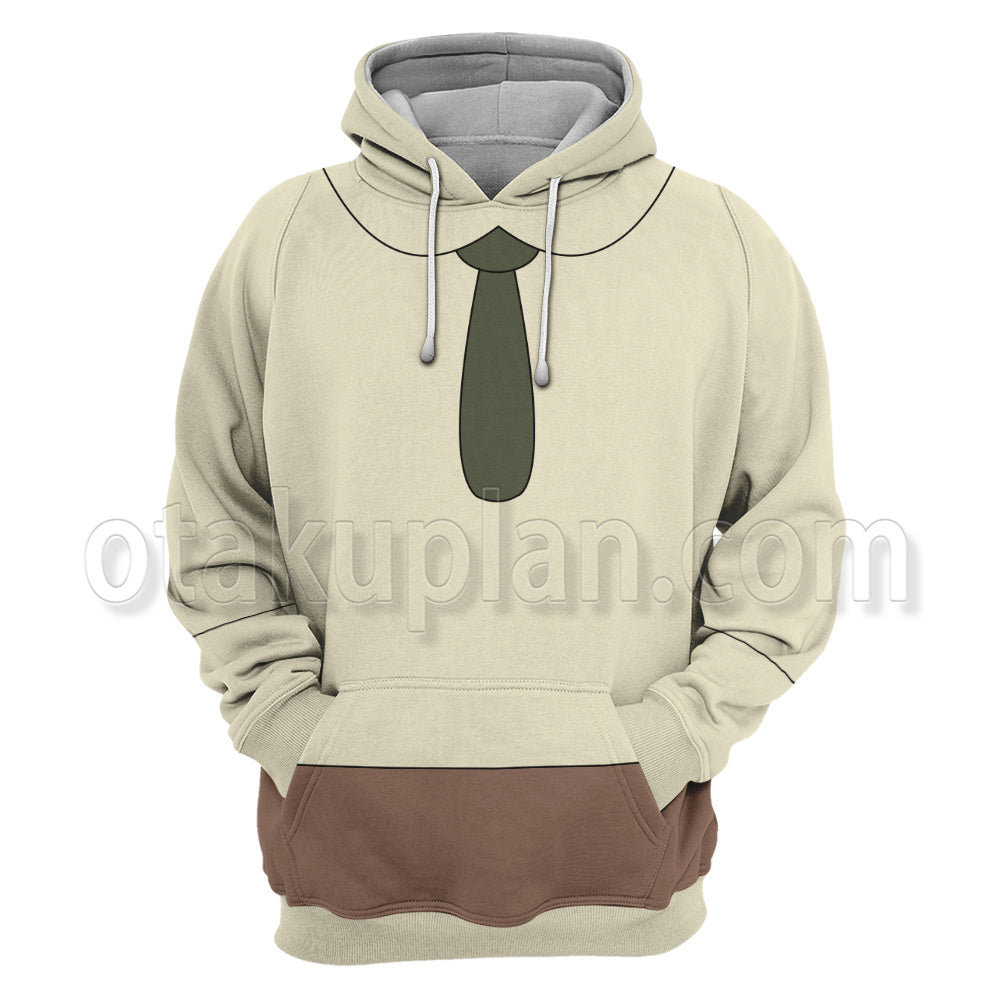 The Amazing World Of Gumball Richard Buckly Watterson Cosplay Hoodie