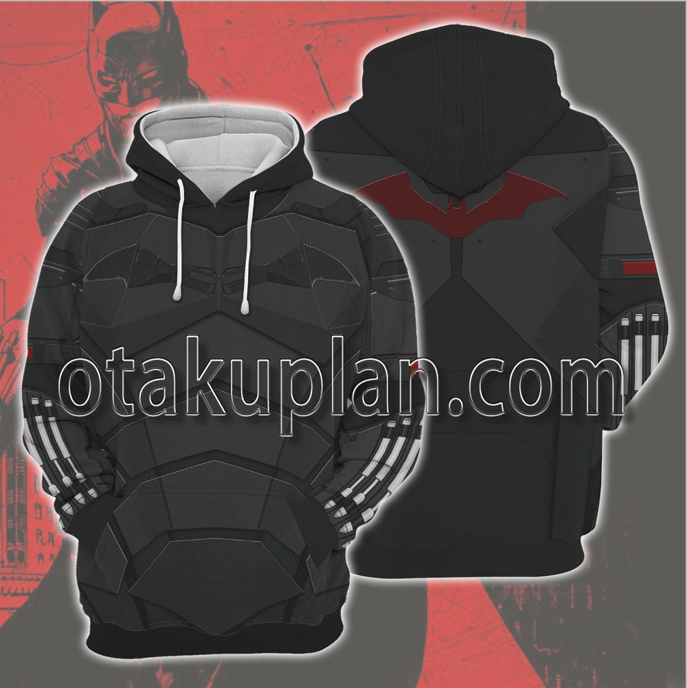 The Batman 2022 Battle Uniform Cosplay Hoodie