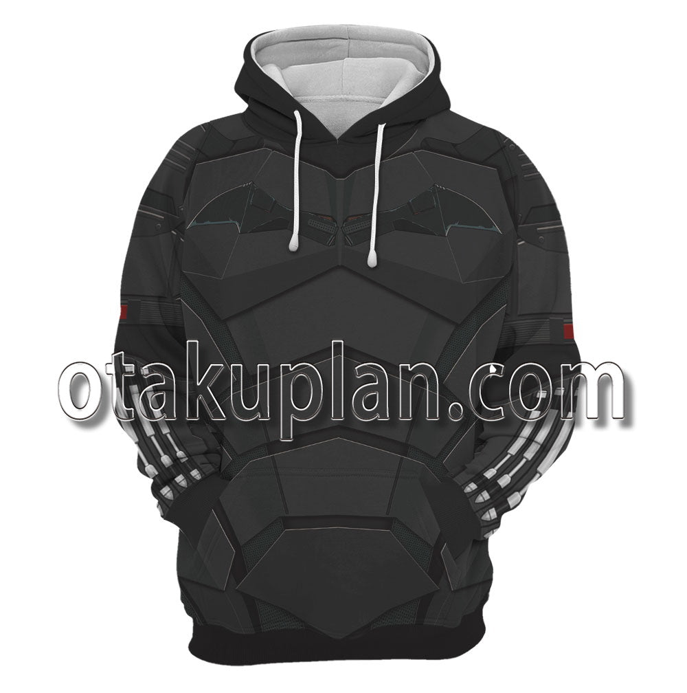 The Batman 2022 Battle Uniform Cosplay Hoodie