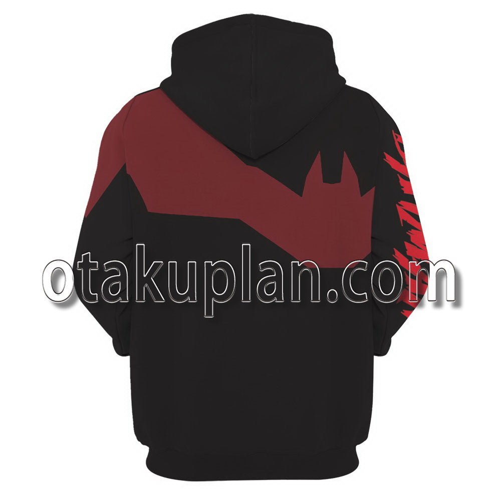 The Batman 2022 Silhouette Art Cosplay Hoodie