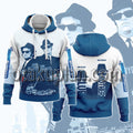 The Blues Brothers Tallenge Hollywood Pattern Hoodie