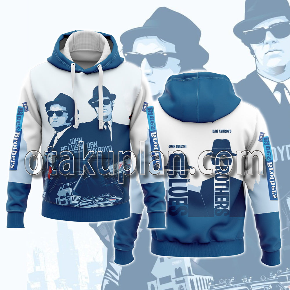 The Blues Brothers Tallenge Hollywood Pattern Hoodie
