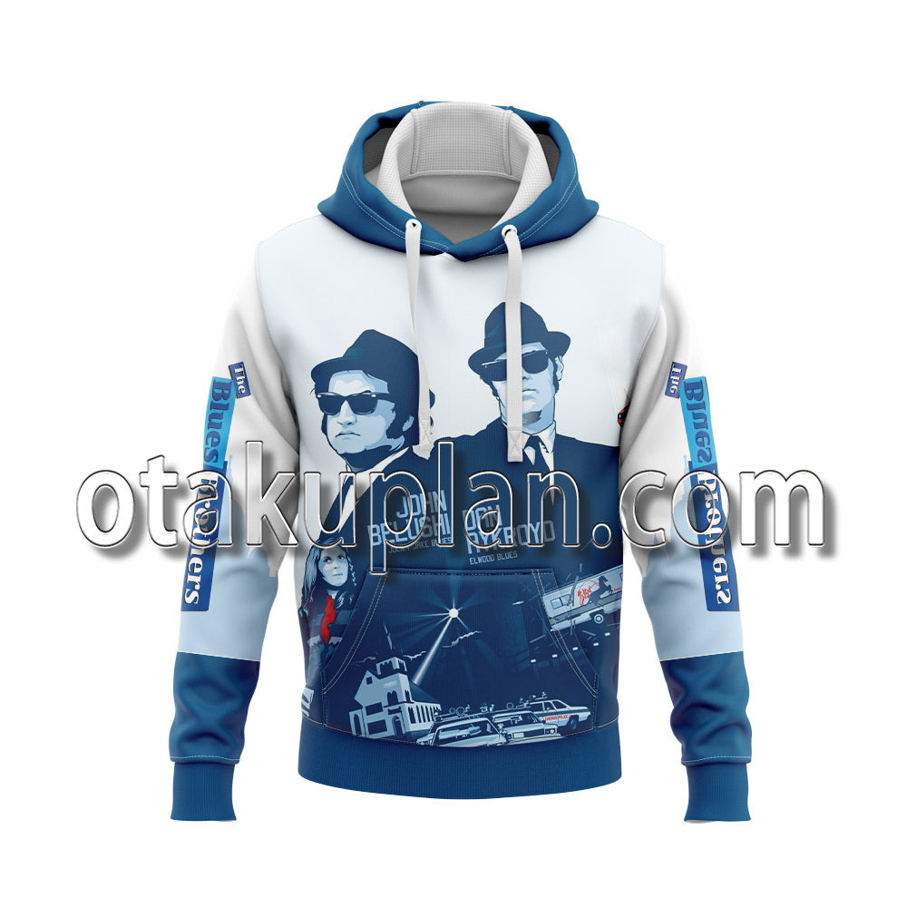 The Blues Brothers Tallenge Hollywood Pattern Hoodie