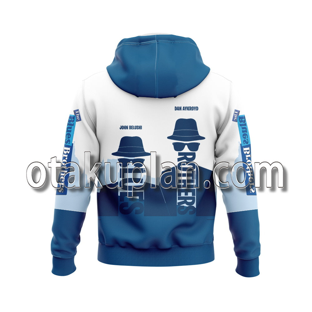 The Blues Brothers Tallenge Hollywood Pattern Hoodie