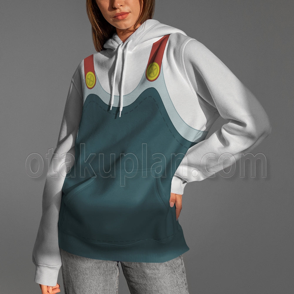 The Boys Gen V Emma Meyer Little Cricket Miniature Clothes Cosplay Hoodie