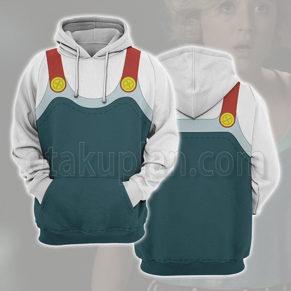 The Boys Gen V Emma Meyer Little Cricket Miniature Clothes Cosplay Hoodie