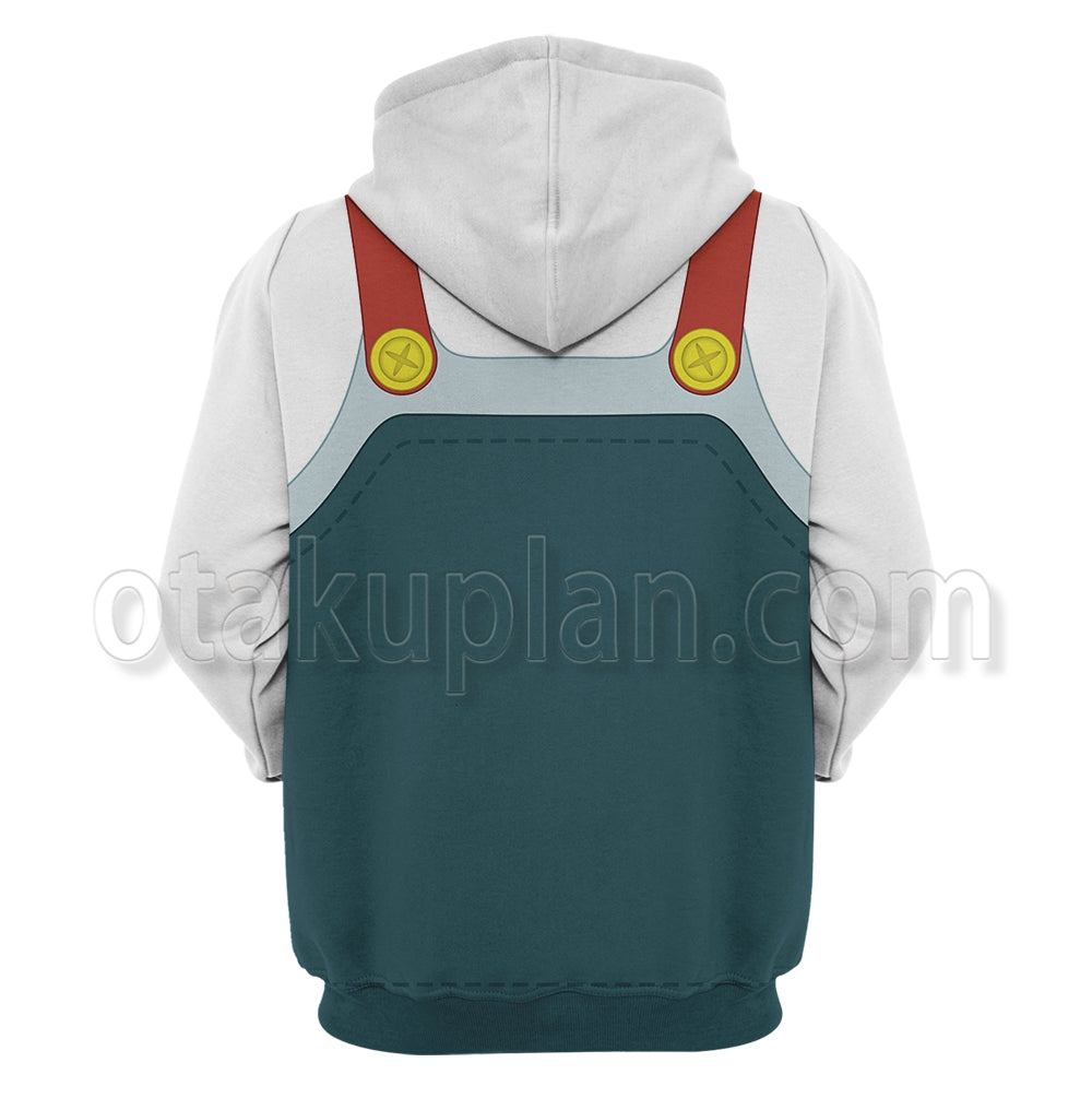 The Boys Gen V Emma Meyer Little Cricket Miniature Clothes Cosplay Hoodie