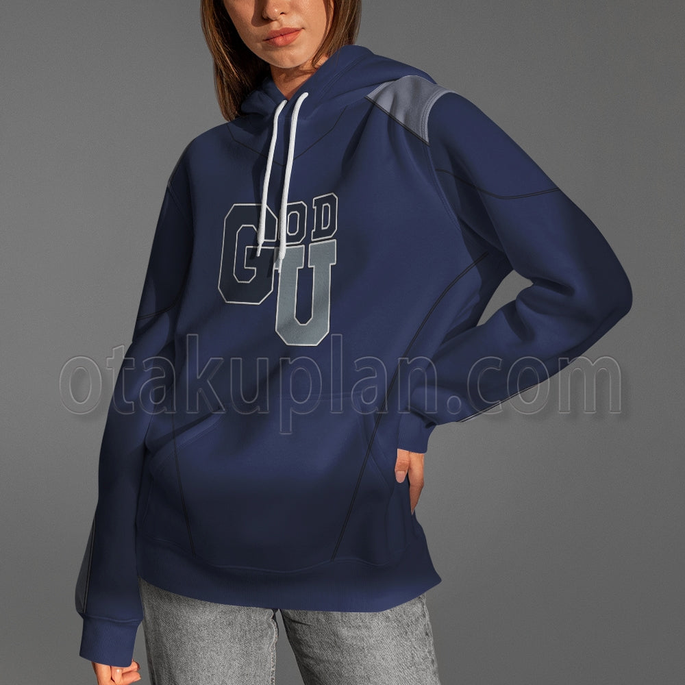 The Boys Gen V Godolkin University Golden Boy Campus Clothing Cosplay Hoodie