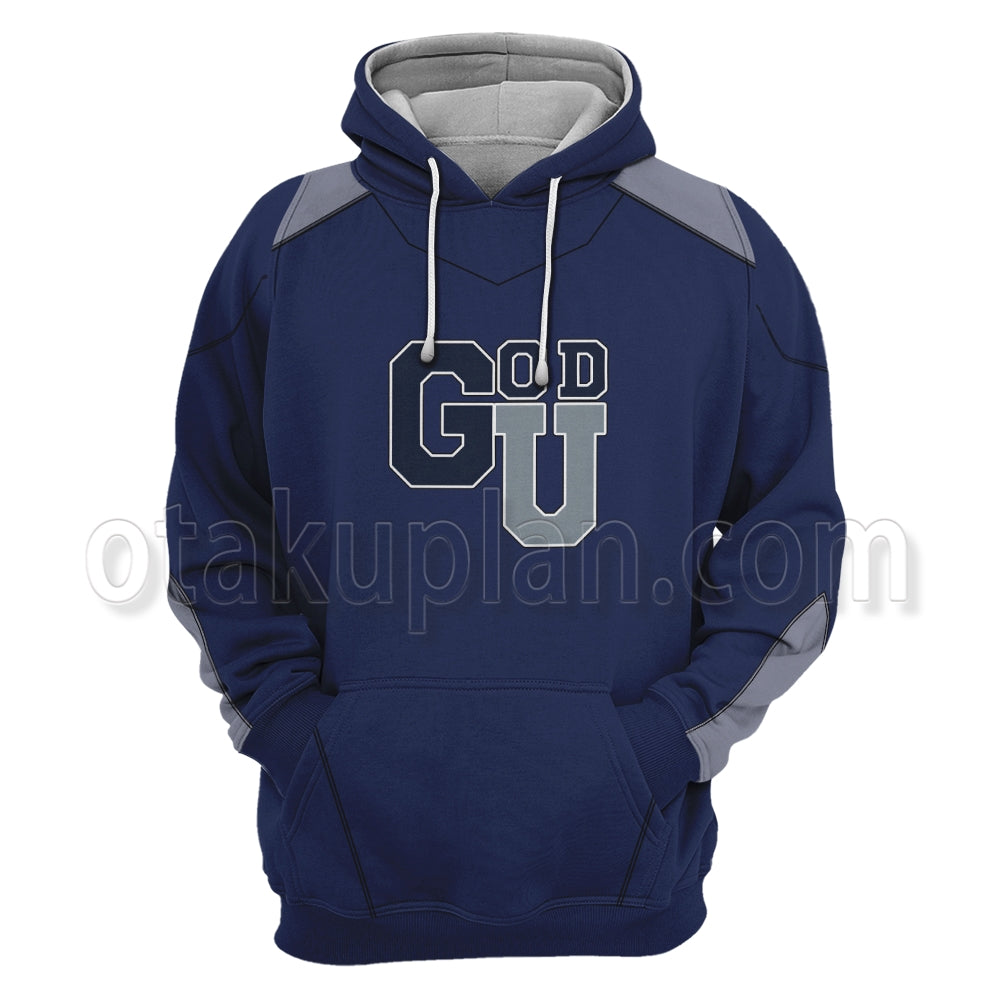 The Boys Gen V Godolkin University Golden Boy Campus Clothing Cosplay Hoodie