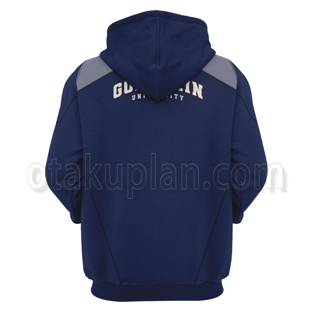 The Boys Gen V Godolkin University Golden Boy Campus Clothing Cosplay Hoodie