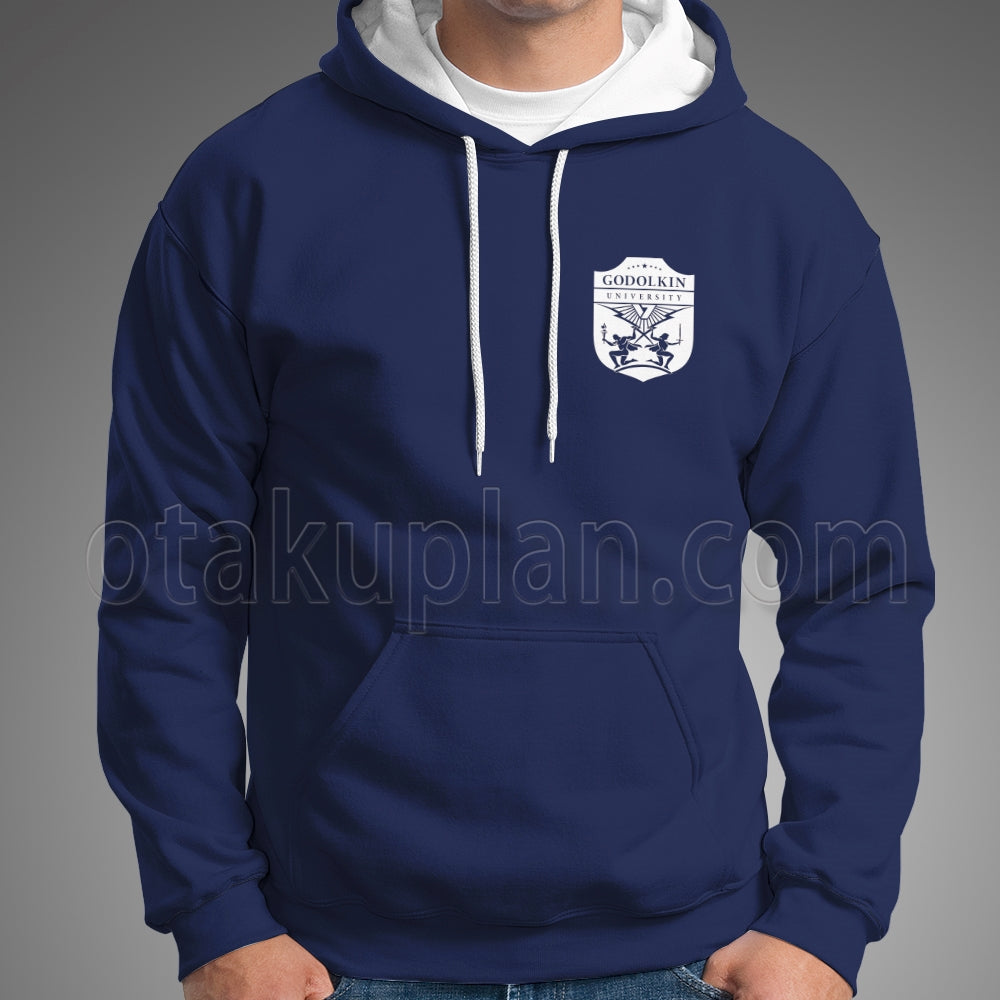 The Boys Gen V Godolkin University Icon Cosplay Hoodie