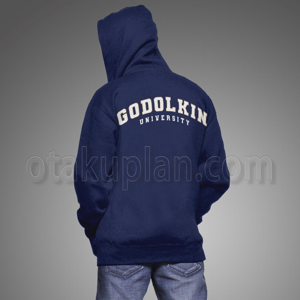 The Boys Gen V Godolkin University Icon Cosplay Hoodie