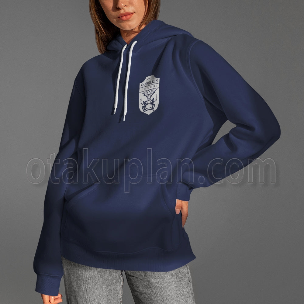 The Boys Gen V Godolkin University Icon Cosplay Hoodie