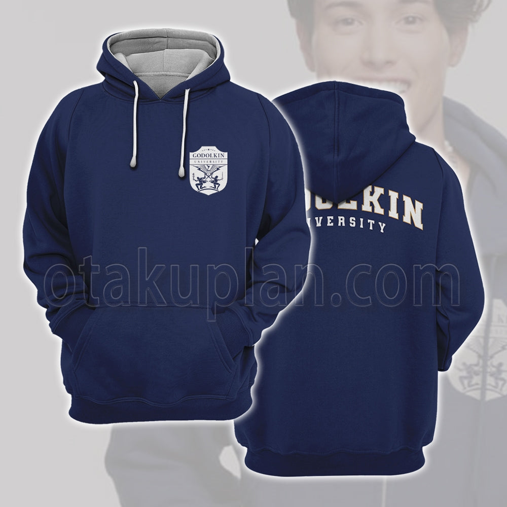 The Boys Gen V Godolkin University Icon Cosplay Hoodie