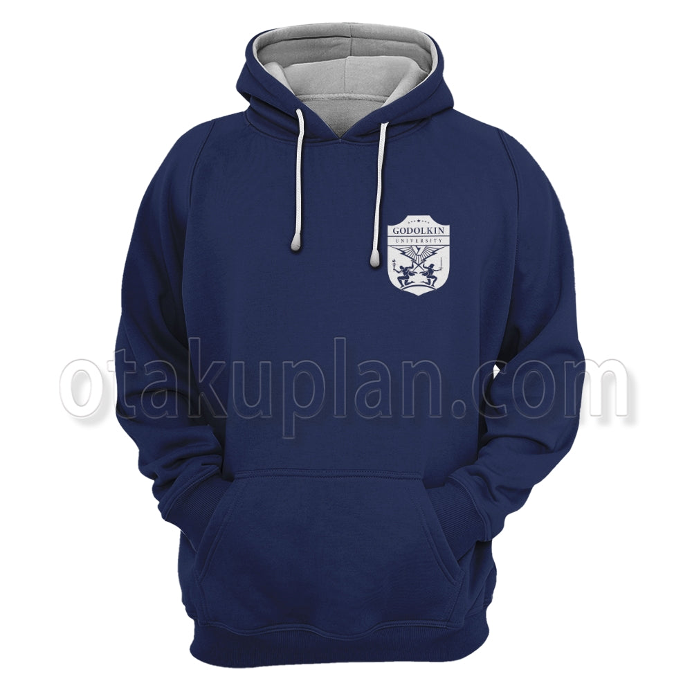 The Boys Gen V Godolkin University Icon Cosplay Hoodie