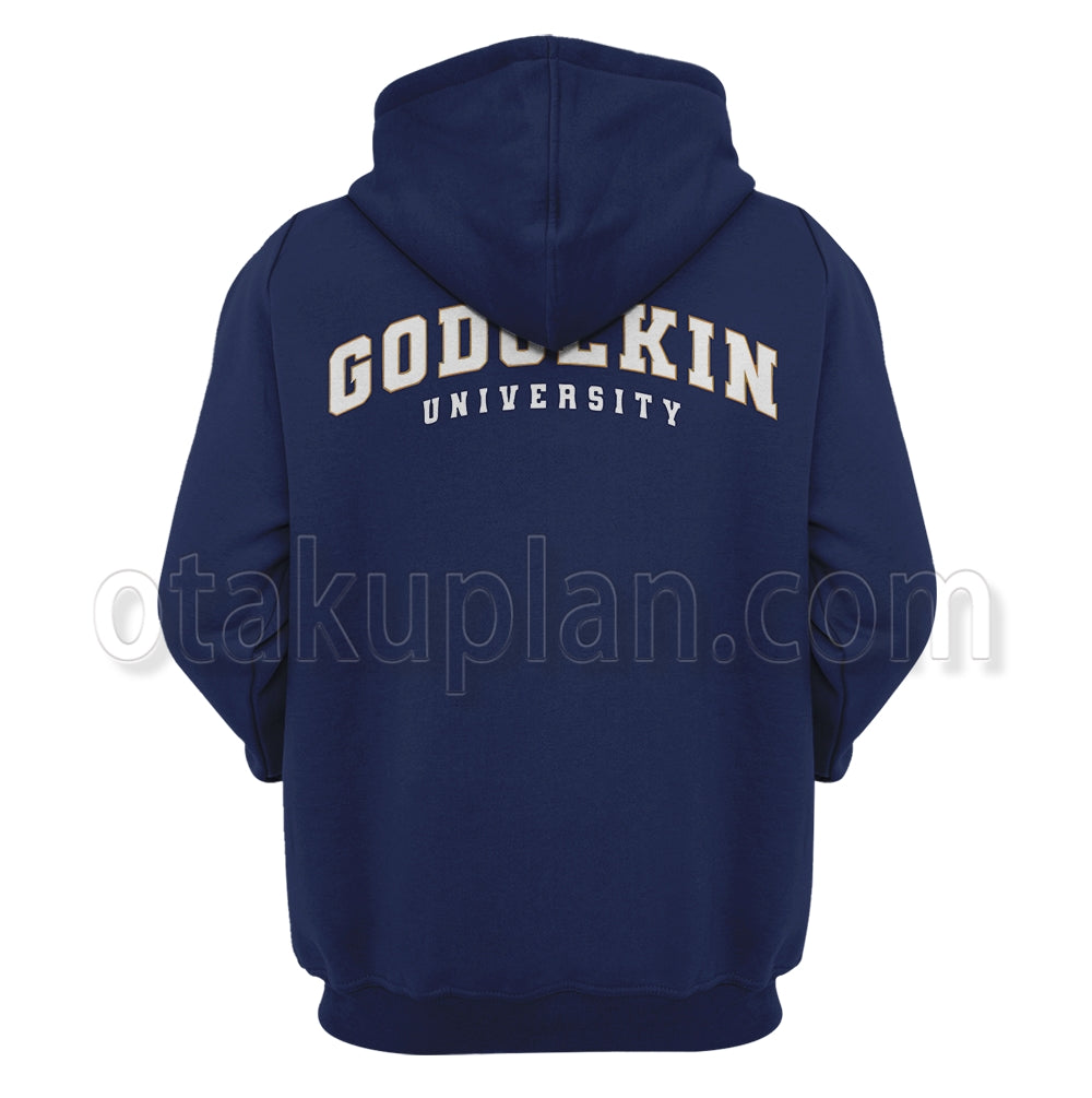 The Boys Gen V Godolkin University Icon Cosplay Hoodie