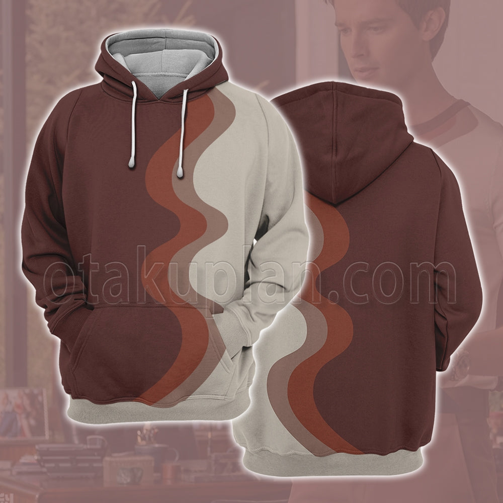 The Boys Gen V Luke Riordan Golden Boy Plainclothes Cosplay Hoodie