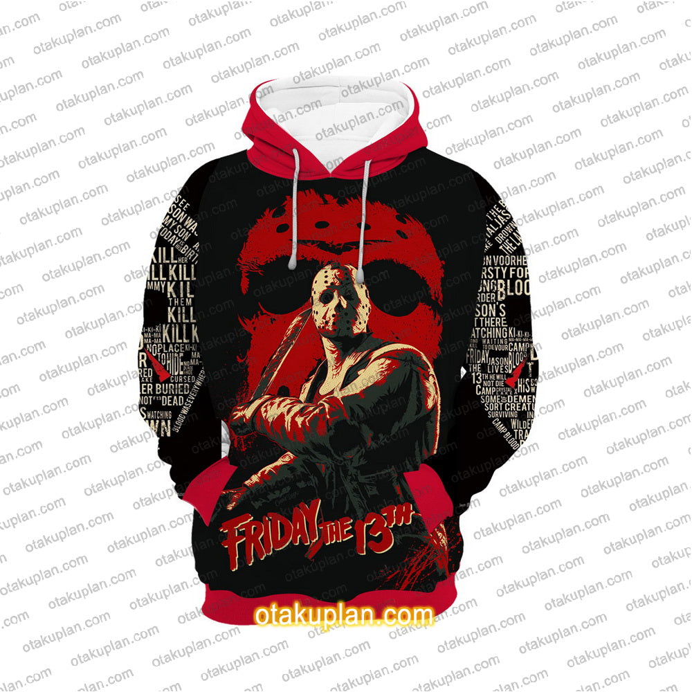 The Dark Heart Of Jason Of The Final Friday Hoodie