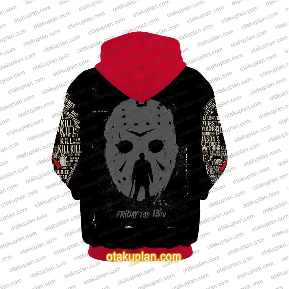 The Dark Heart Of Jason Of The Final Friday Hoodie