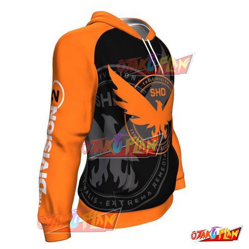 The Division 2 All Over Print Pullover Hoodie