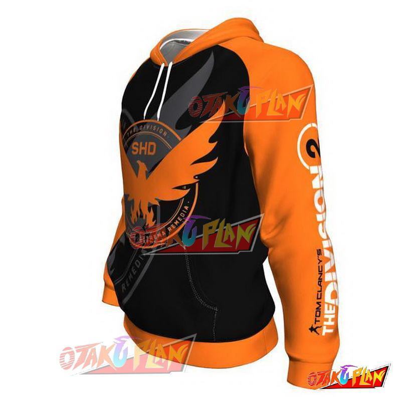 The Division 2 All Over Print Pullover Hoodie