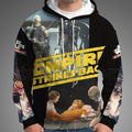 The Empire Strikes Back 1980 Yellow Black Hoodie