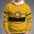 The Empire Strikes Back C-3po Uniform Cosplay Hoodie