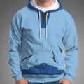The Empire Strikes Back Lando Calrissian Uniform Cosplay Hoodie