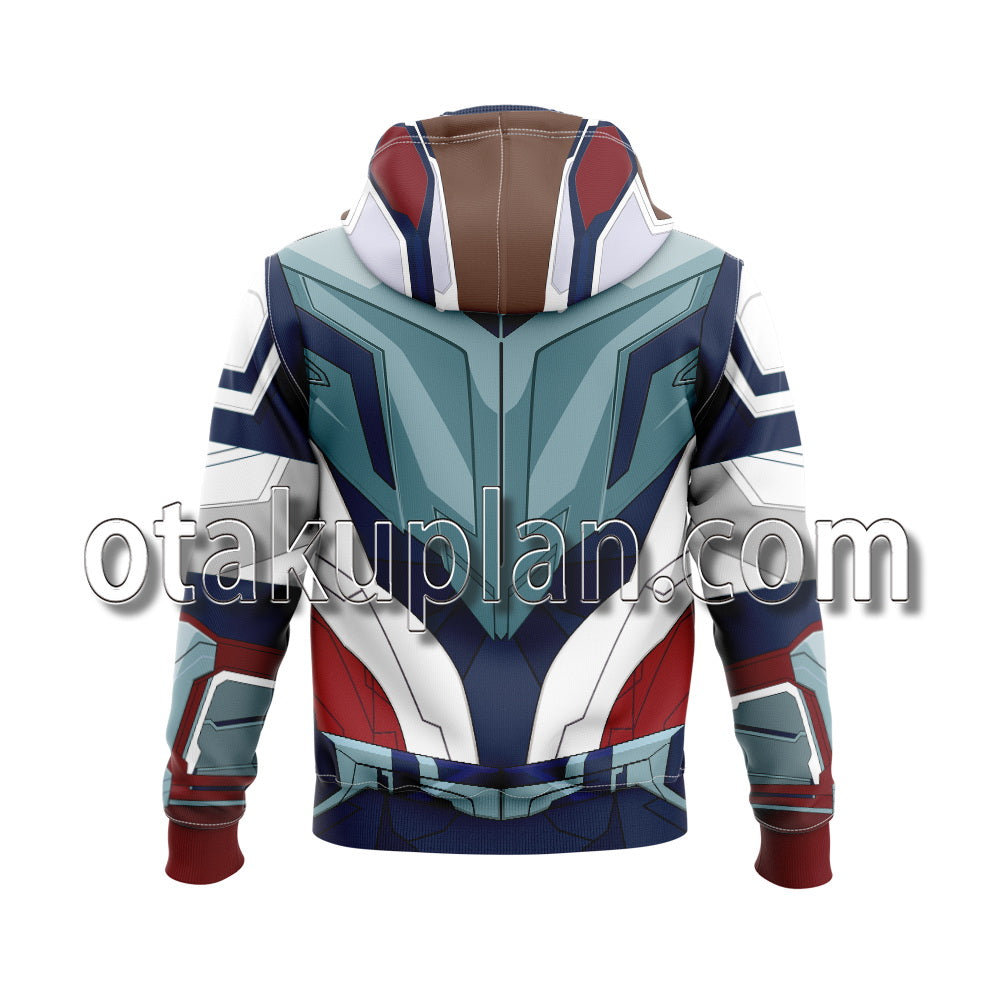 The Falcon and the Winter Soldier Falcon Sam Wilson Captain Hero Cosplay Hoodie