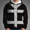 The Fifth Element 1997 Leeloo Black Cosplay Hoodie