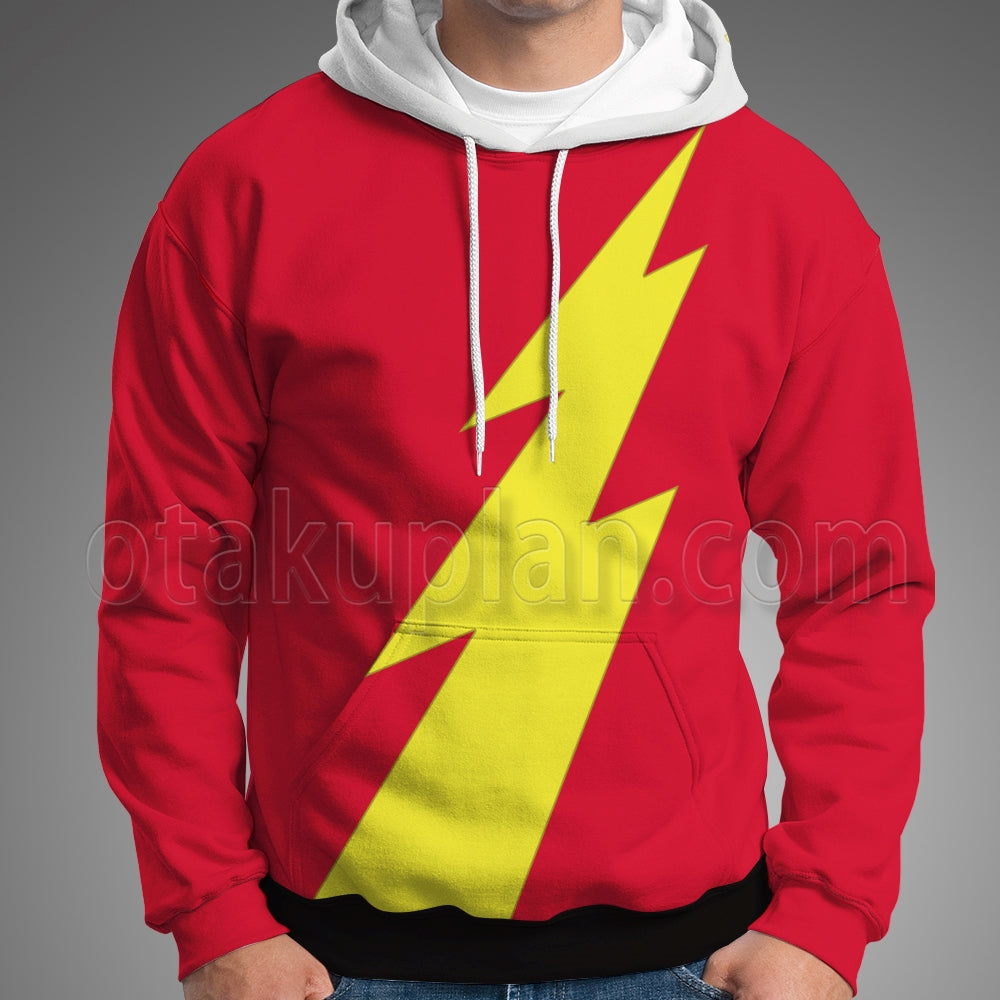 The Flash First Generation Jay Garrick Cosplay Hoodie