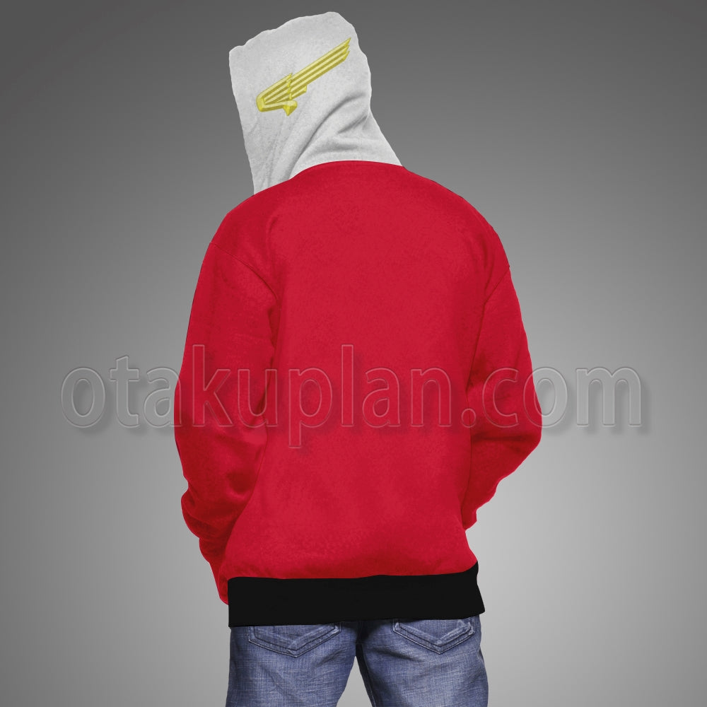 The Flash First Generation Jay Garrick Cosplay Hoodie