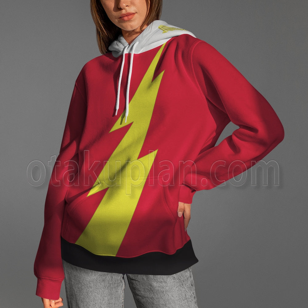 The Flash First Generation Jay Garrick Cosplay Hoodie
