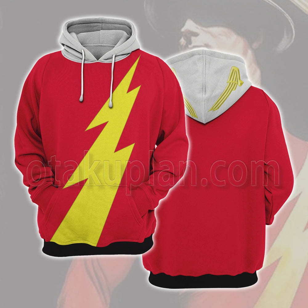 The Flash First Generation Jay Garrick Cosplay Hoodie