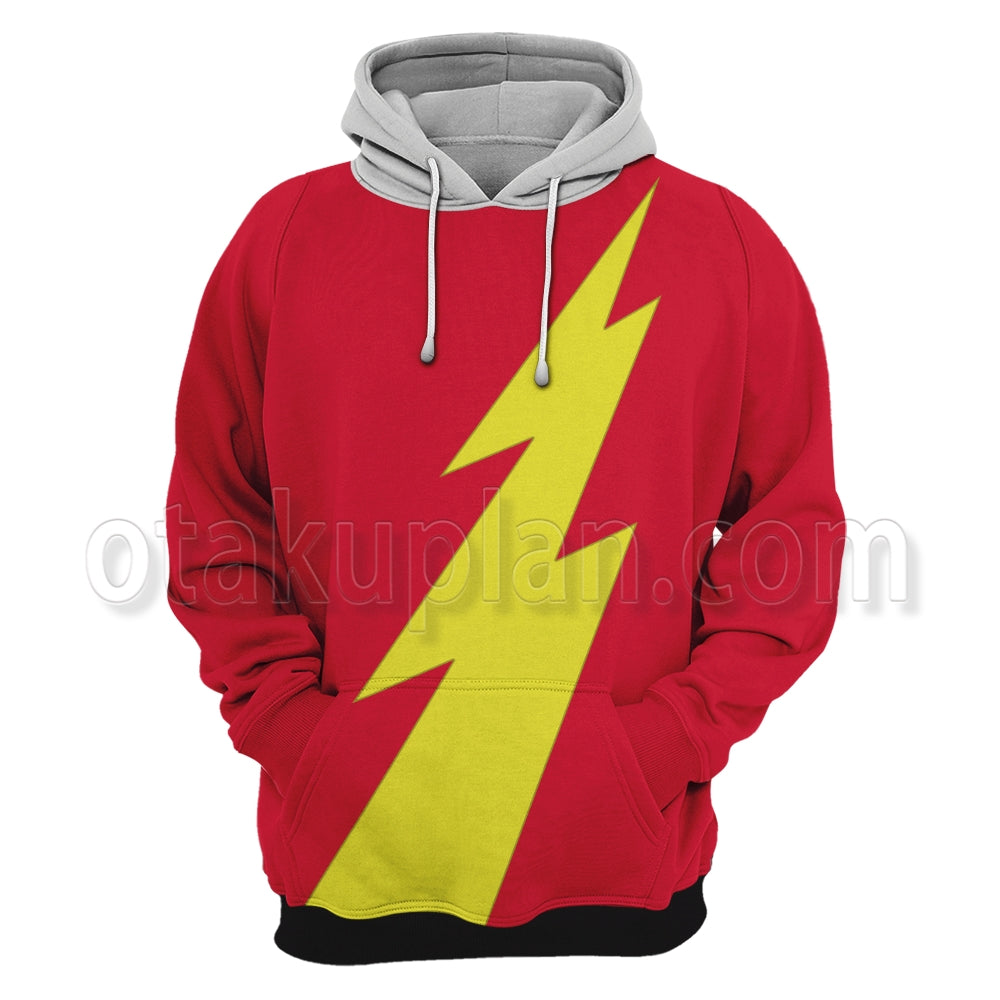 The Flash First Generation Jay Garrick Cosplay Hoodie