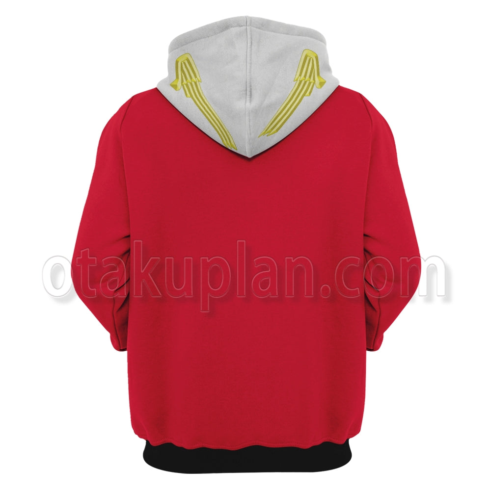 The Flash First Generation Jay Garrick Cosplay Hoodie