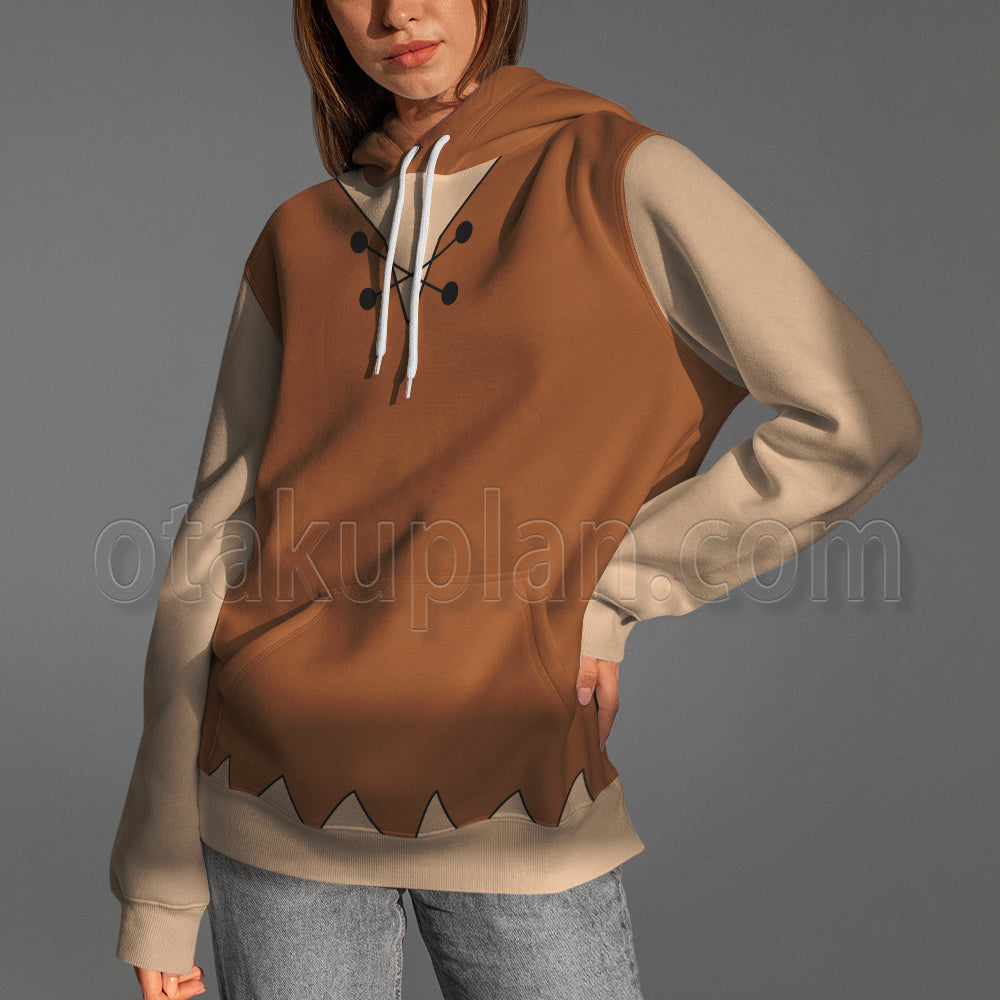 The Flintstones Barney Rubble Cosplay Hoodie