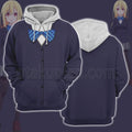 The Foolish Angel Dances With The Devil Amane Lily Blue Cosplay Hoodie
