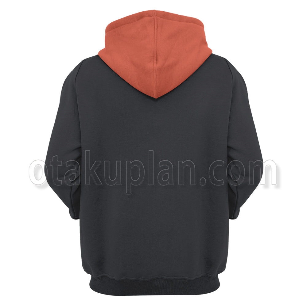 The God Of High Schook Park Mu Jin Suit Flower Cosplay Hoodie