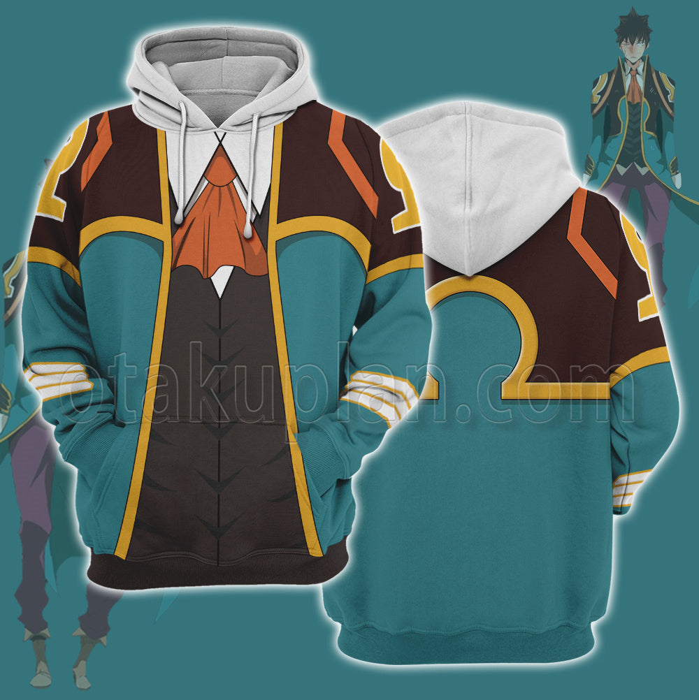 The God Of High School Han Dae Wi Green Cosplay Hoodie