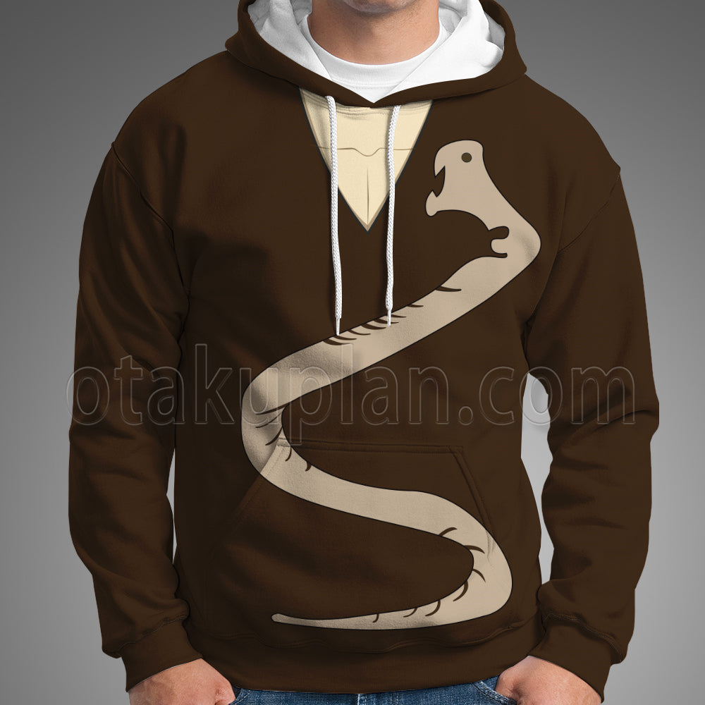 The God Of High School Jegal Taek Snake Cosplay Hoodie