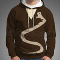 The God Of High School Jegal Taek Snake Cosplay Hoodie