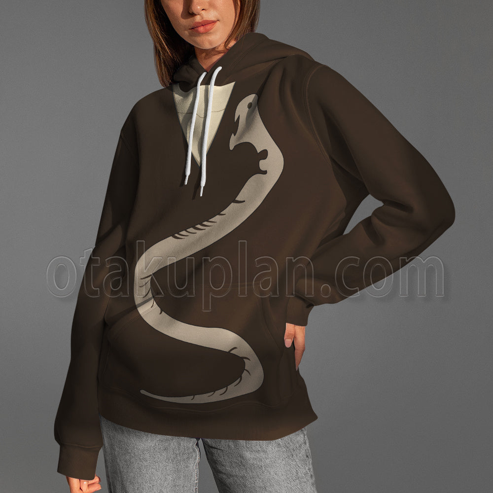 The God Of High School Jegal Taek Snake Cosplay Hoodie