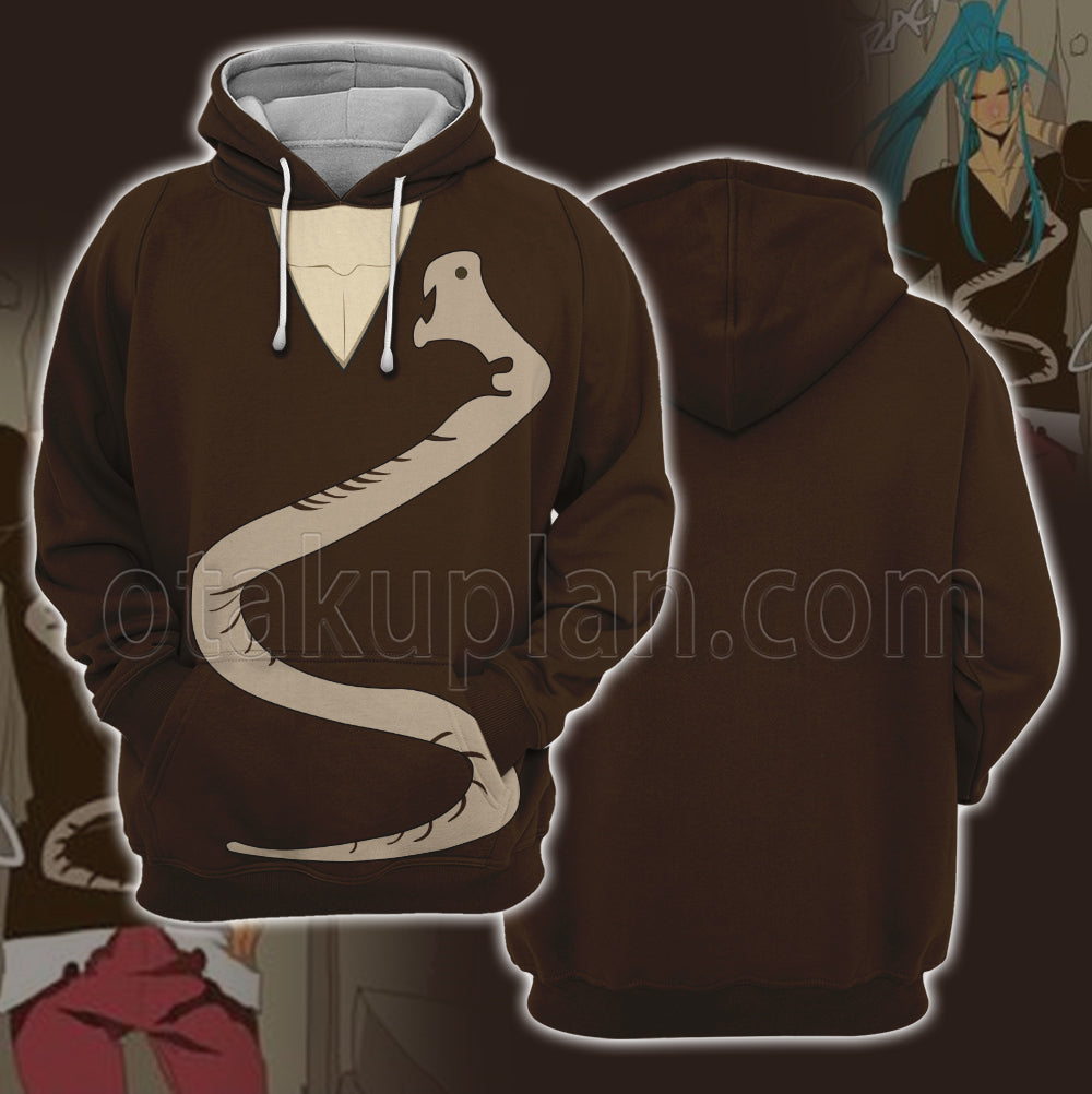 The God Of High School Jegal Taek Snake Cosplay Hoodie
