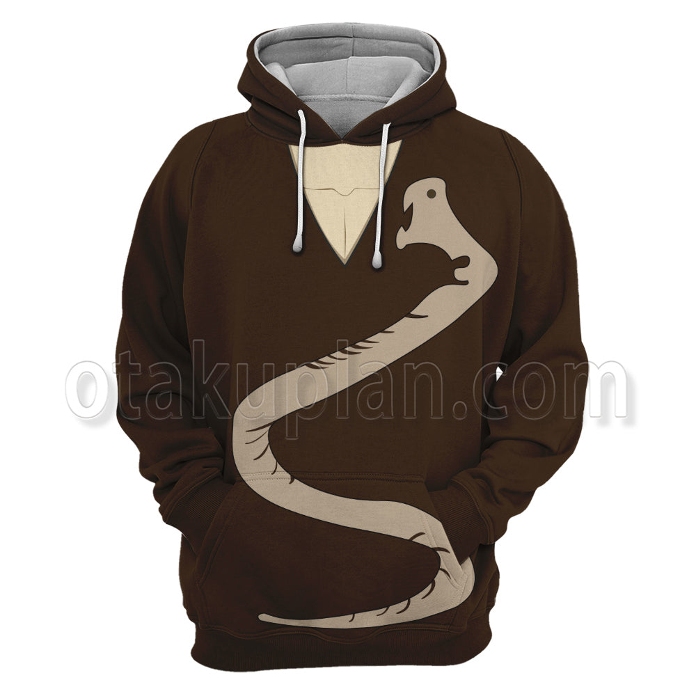 The God Of High School Jegal Taek Snake Cosplay Hoodie