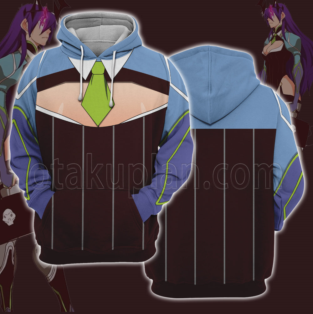 The God Of High School Lee Soo Jin Green Tie Cosplay Hoodie