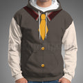 The God Of High School Lee Soo Jin Yellow Tie Cosplay Hoodie