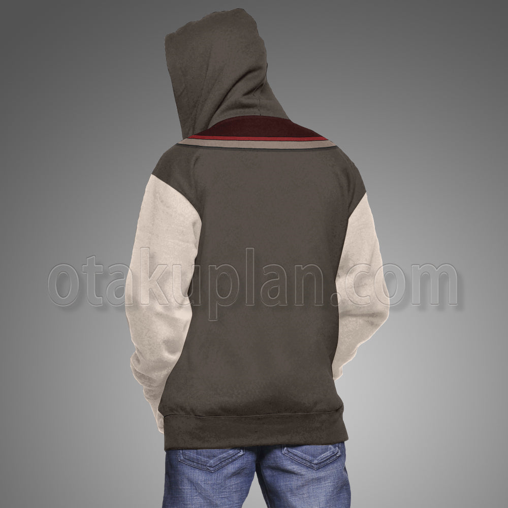 The God Of High School Lee Soo Jin Yellow Tie Cosplay Hoodie