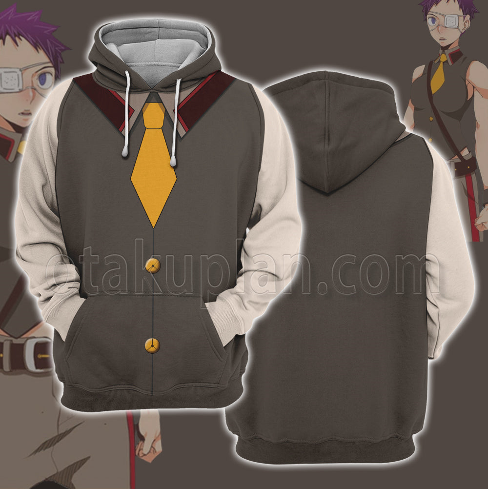 The God Of High School Lee Soo Jin Yellow Tie Cosplay Hoodie